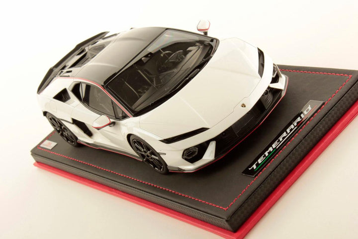 Lamborghini Temerario Alleggerita Package Balloon White  - 1:18 MR Collection
