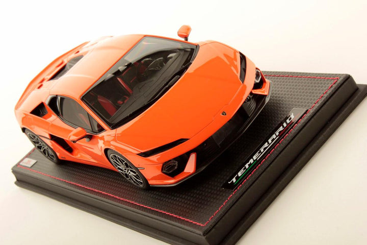 Lamborghini Temerario Arancio Apodis - 1:18 MR Collection