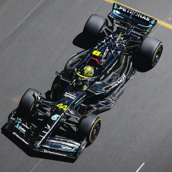 Mercedes-AMG Petronas F1 Team - Lewis Hamilton - 2023 Automobilist Poster