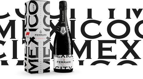 Ferrari Trento F1  Limited Edition 7 Bottles Set Sparkling Wine