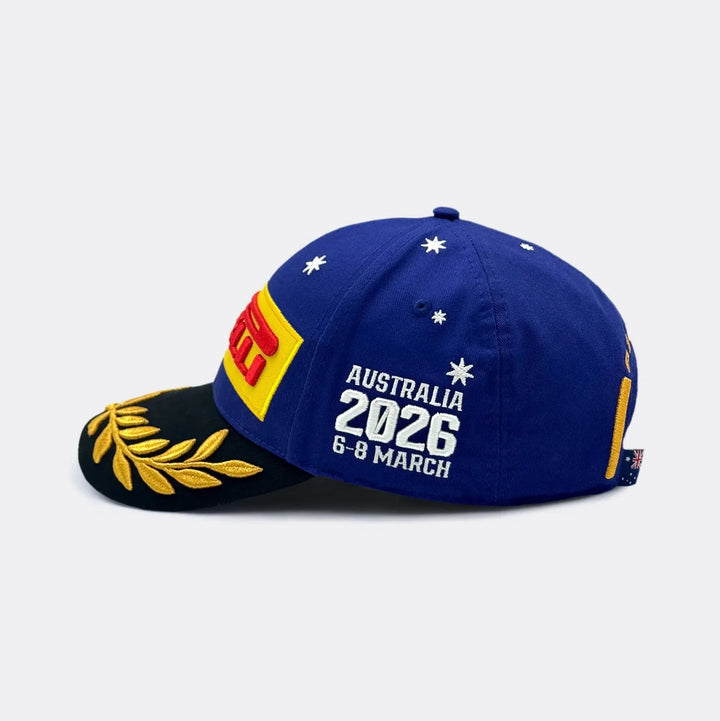 Pirelli F1 Melbourne Australia 2026 GP Special Podium Cap
