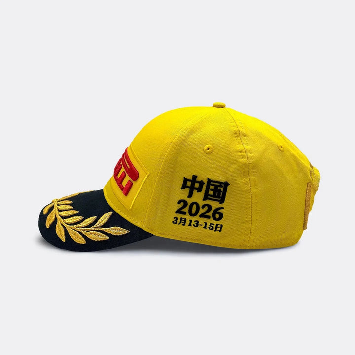Pirelli F1 Shanghai China 2026 GP Special Podium Cap