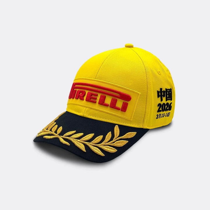 Pirelli F1 Shanghai China 2026 GP Special Podium Cap