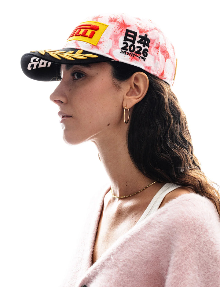 Pirelli F1 Suzuka Japan 2026 GP Special Podium Cap