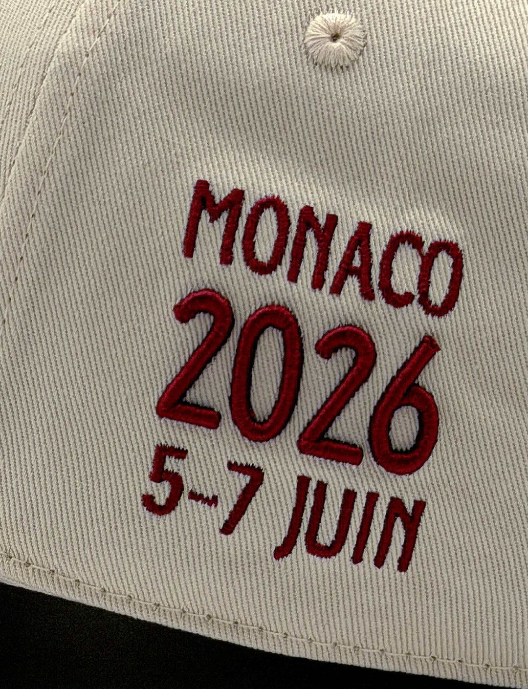 Pirelli F1 Monaco 2026 GP Special Podium Cap