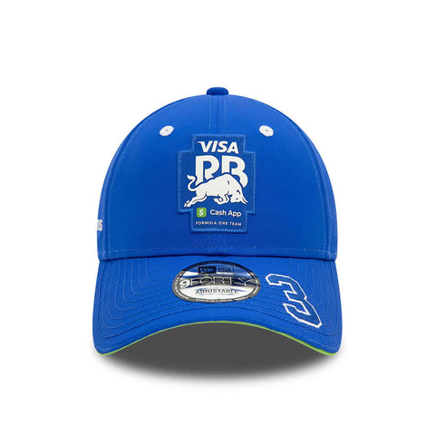 Visa Cash App RB Daniel Ricciardo Blue 9FORTY Adjustable Cap