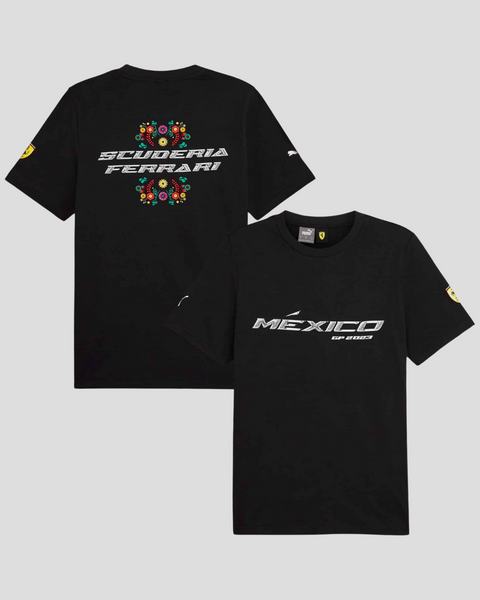 Scuderia Ferrari F1 PUMA 2023 墨西哥 Mexico GP T-shirt