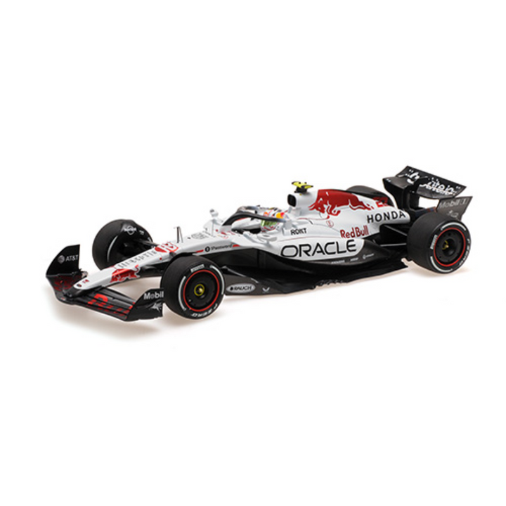Yuki Tsunoda - Red Bull RB21 Japan GP 2025 Winner Special Livery  Model Car - Minichamps