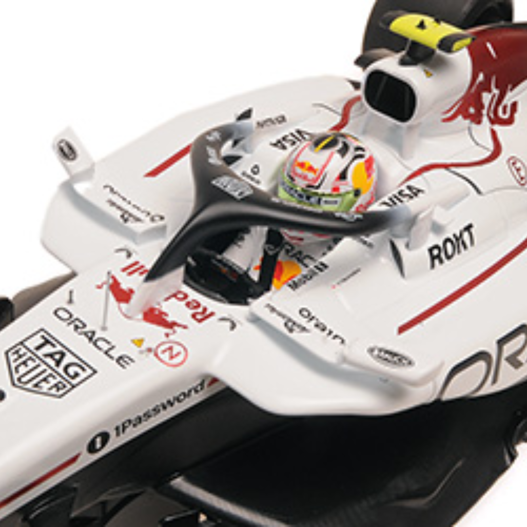 Yuki Tsunoda - Red Bull RB21 Japan GP 2025 Winner Special Livery