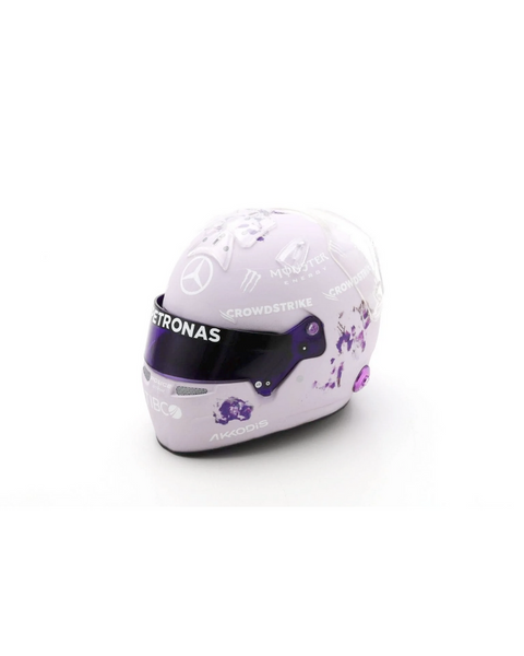Mercedes  1/5 Proportion Lewis Hamilton - 2022 Monaco GP Helmet