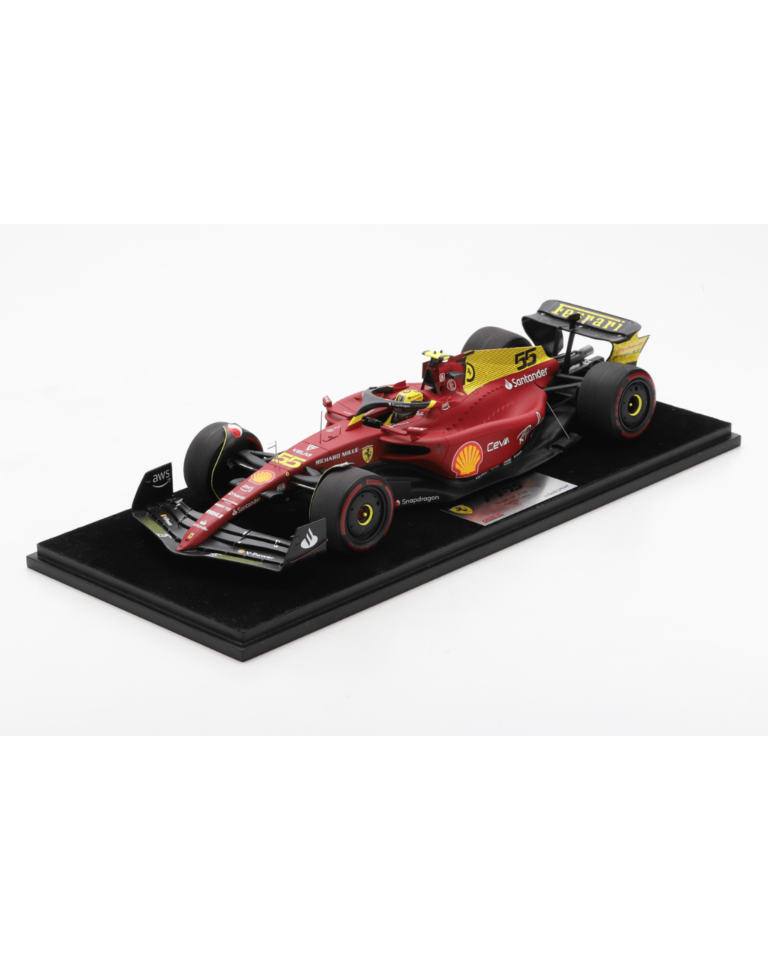 Scuderia Ferrari F1-75 Monza Italian GP 2022 Special Livery