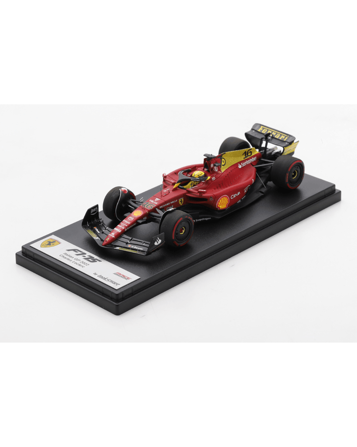 Scuderia Ferrari F1-75 Monza Italian GP 2022 Special Livery