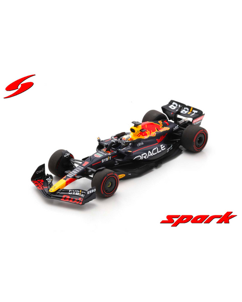 Red Bull RB18 - 2022 F1 Model Car - Italian GP 2022 Max Verstappen - 1:43/1:18 - Spark Model