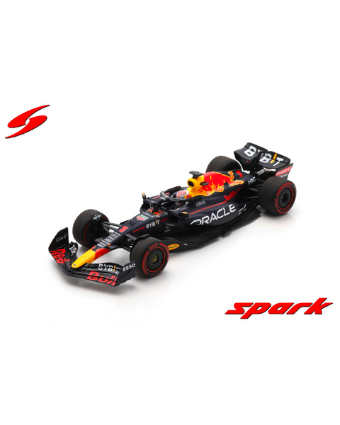 Red Bull RB18 - 2022 F1 Model Car - Dutch GP 2022 Max Verstappen 30th Career Win - 1:43/1:18 - Spark Model