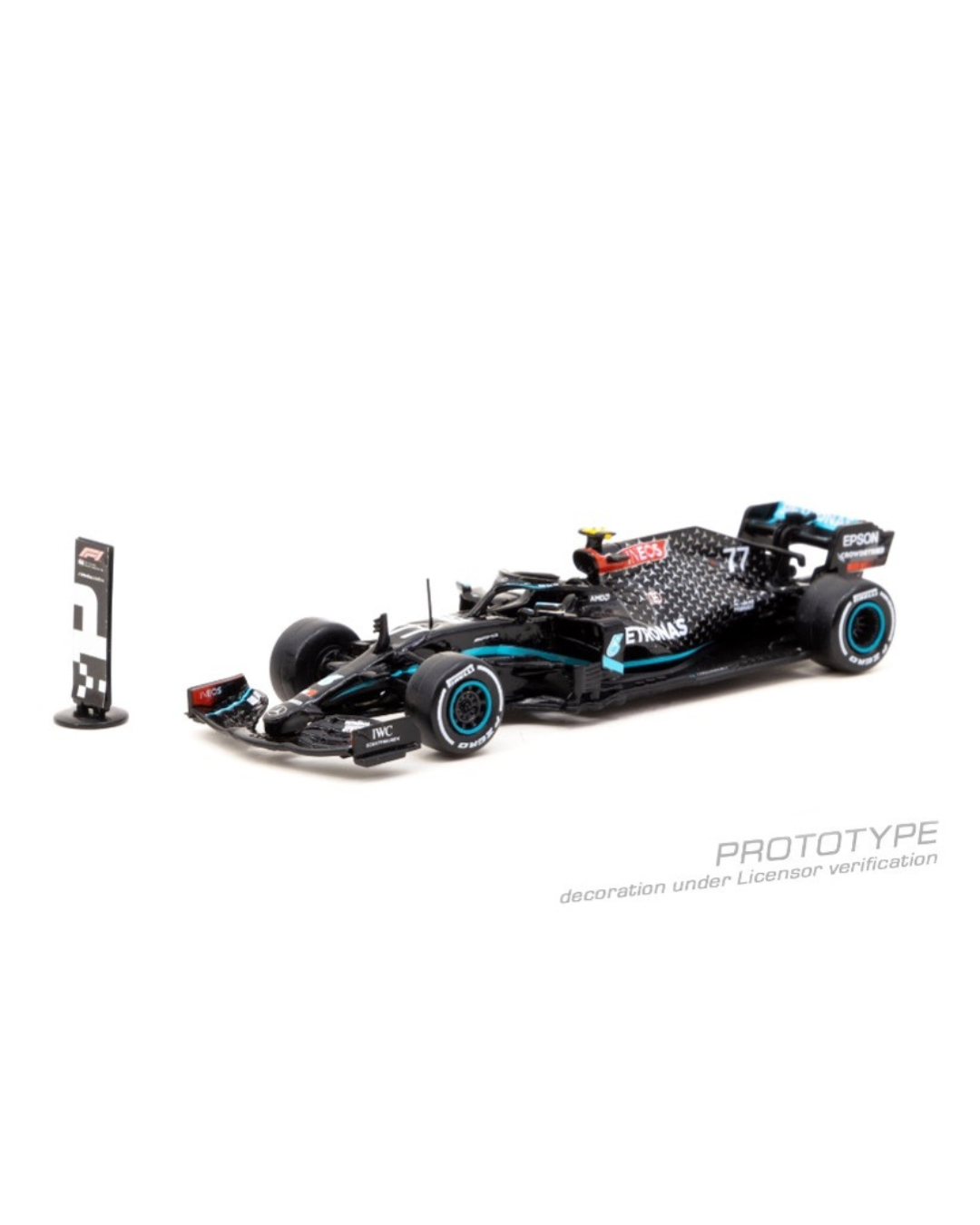 Scale 1/64 - Mercedes W11 EQ Performance 2020 - Lewis Hamilton &amp; Bottas