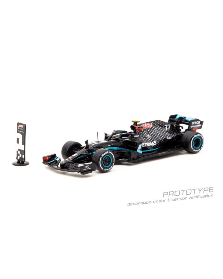 Scale 1/64 - Mercedes W11 EQ Performance 2020 - Lewis Hamilton &amp; Bottas