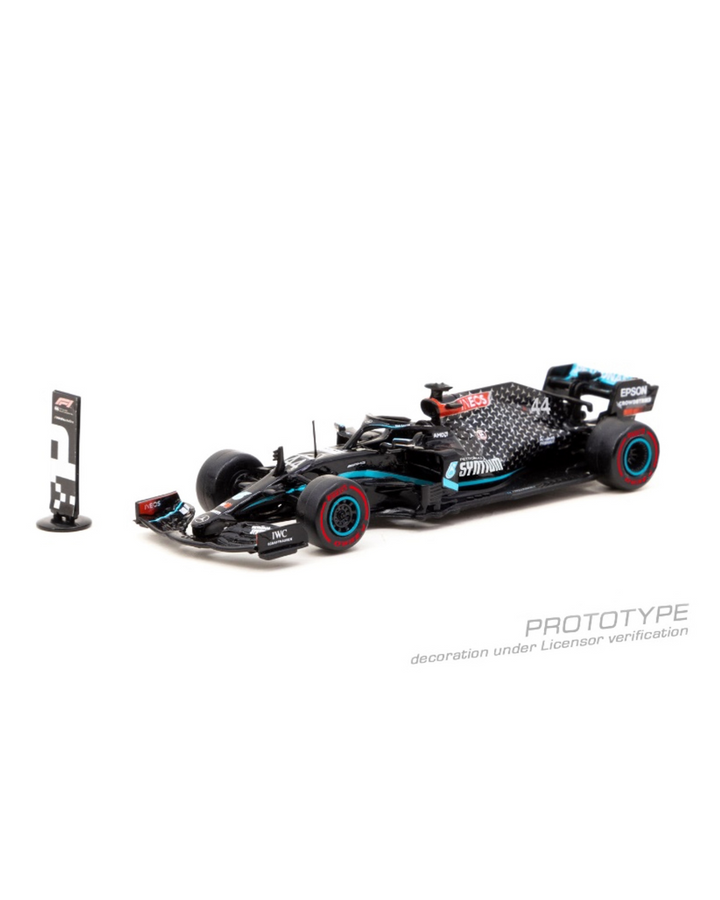 Scale 1/64 - Mercedes W11 EQ Performance 2020 - Lewis Hamilton &amp; Bottas