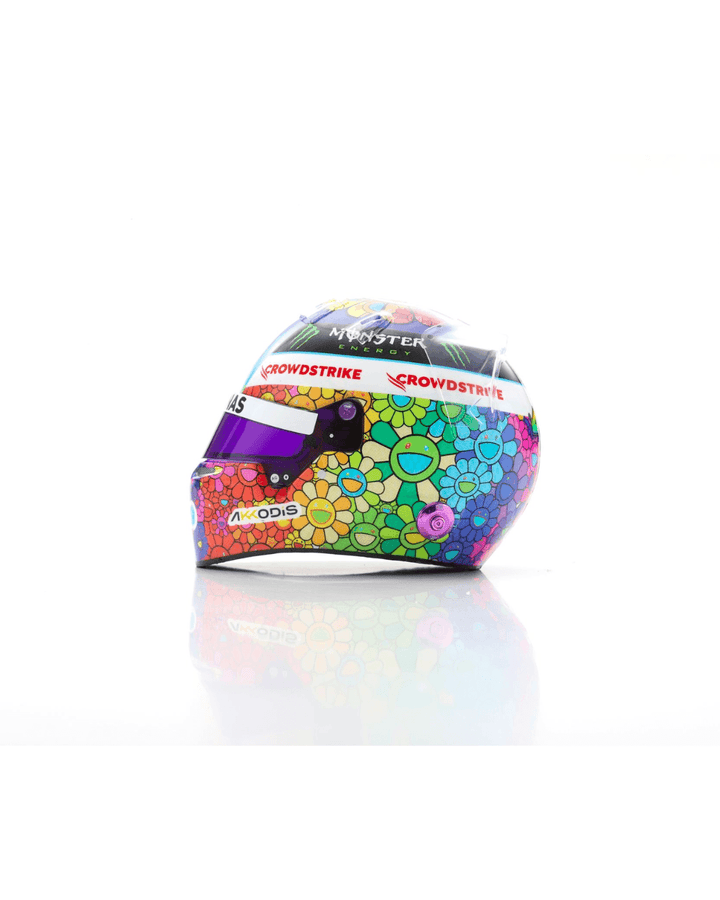 Mercedes 1/5 Proportion Lewis Hamilton x TAKASHI MURAKAMI - 2022 Japanese GP Helmet
