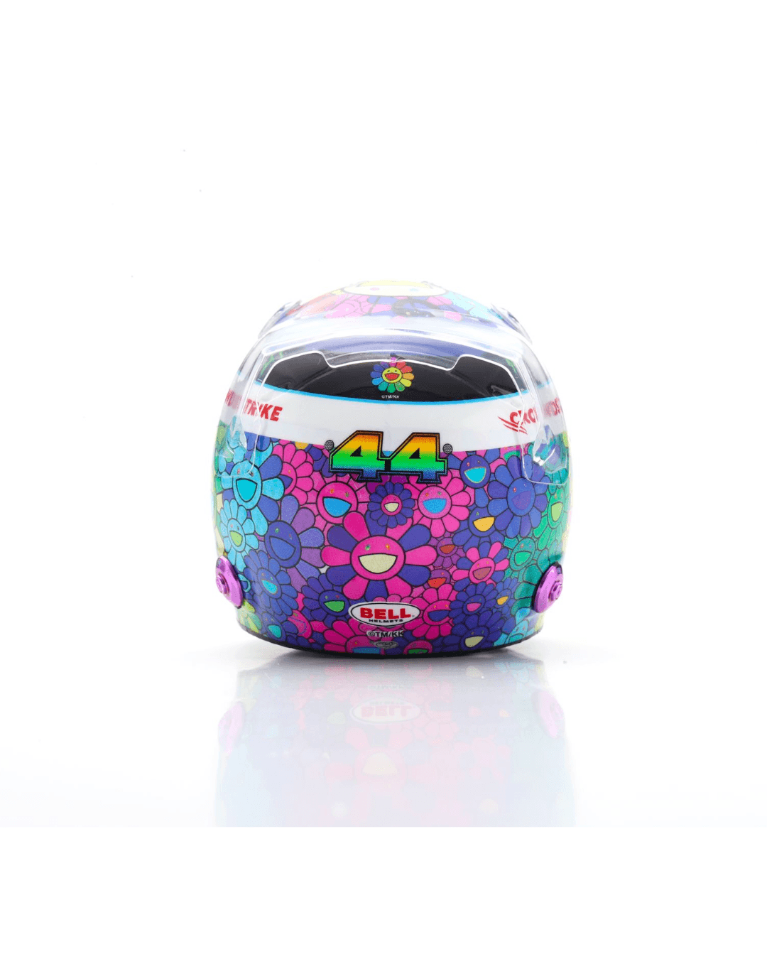 Mercedes 1/5 Proportion Lewis Hamilton x TAKASHI MURAKAMI - 2022 Japanese GP Helmet