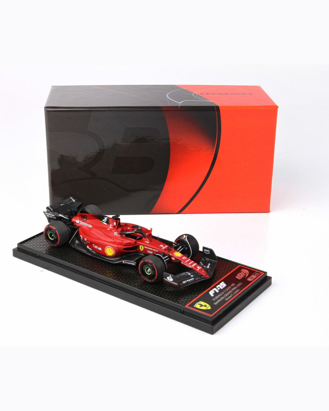 Scuderia Ferrari -  F1-75  Bahrain GP - Scale 1/43 Limited edition