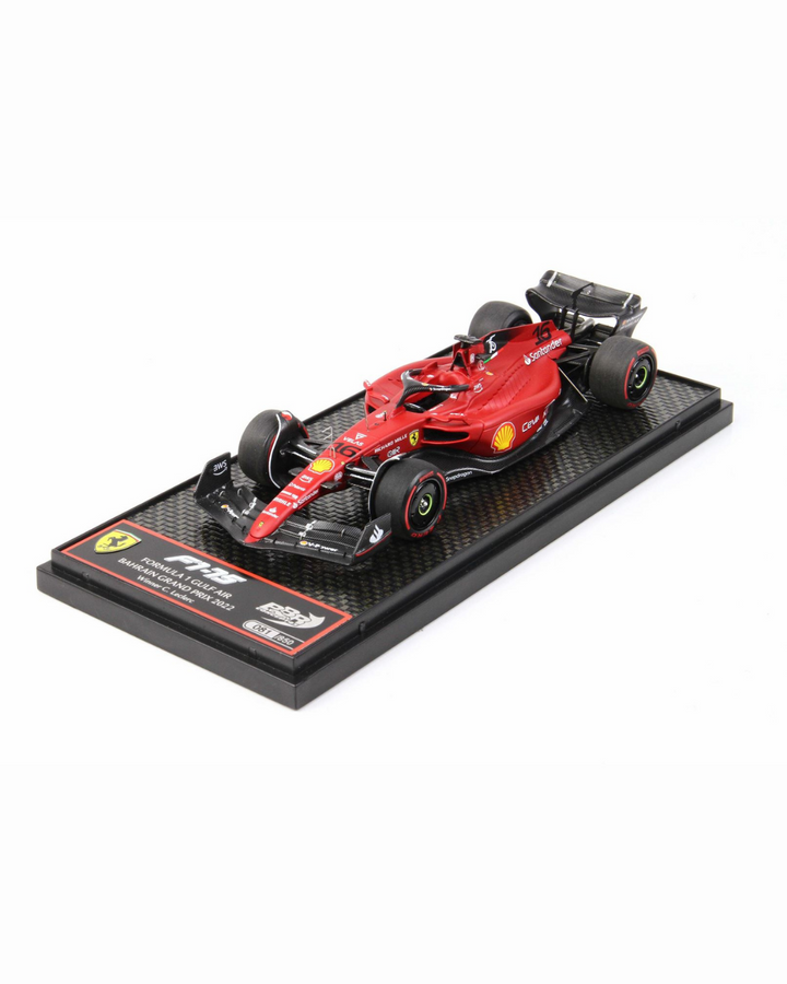 Scuderia Ferrari -  F1-75  Bahrain GP - Scale 1/43 Limited edition