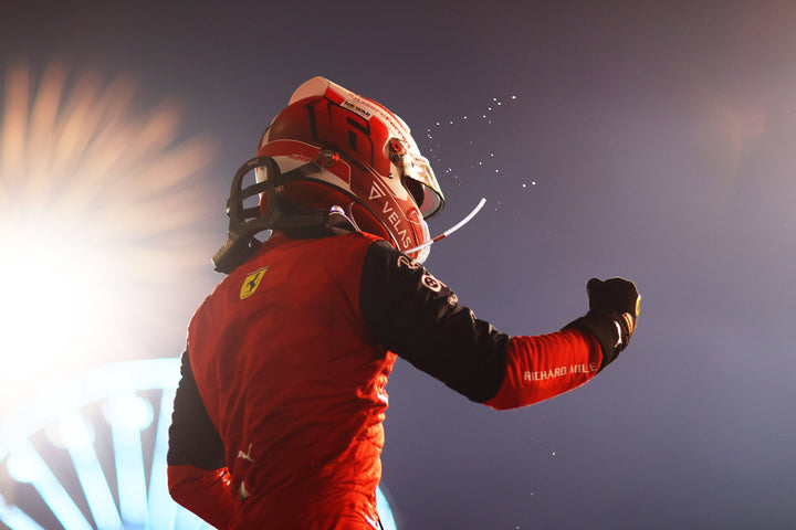 Scuderia Ferrari -  F1-75  Bahrain GP - Scale 1/43 Limited edition