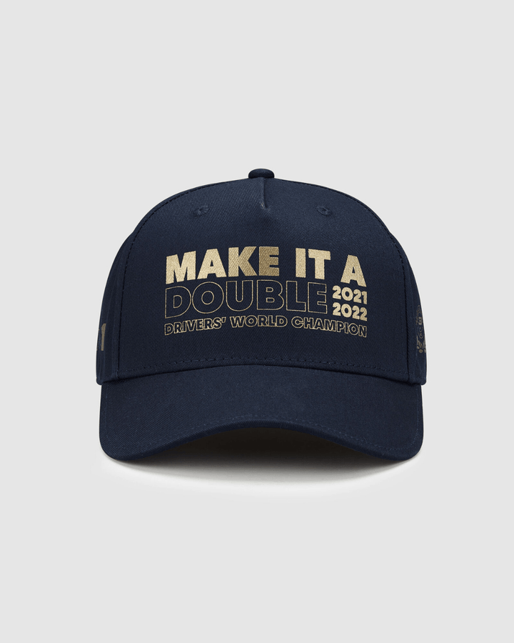 Max Verstappen 2022 F1 Championship Cap