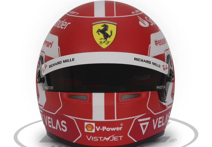 Charles Leclerc 2022 FERRARI BELL 1:2 HELMET