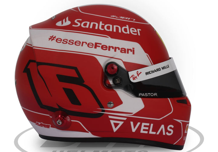 Charles Leclerc 2022 FERRARI BELL 1:2 HELMET