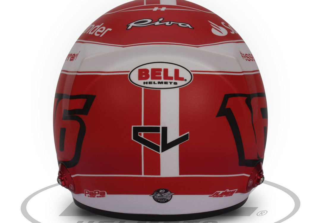 Charles Leclerc 2022 FERRARI BELL 1:2 HELMET