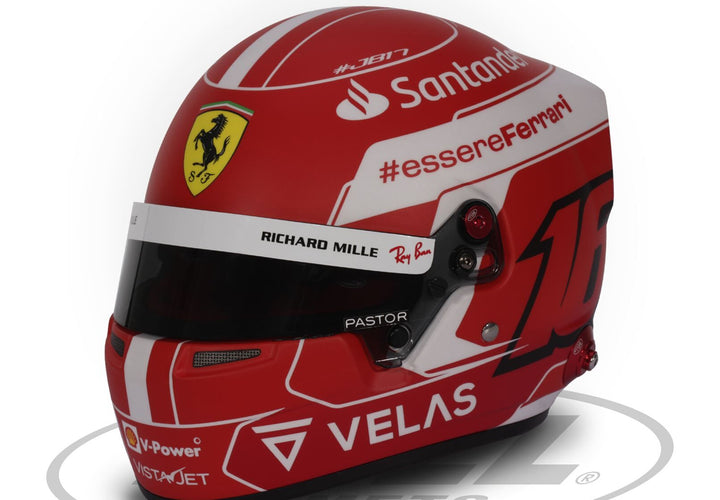 Charles Leclerc 2022 FERRARI BELL 1:2 HELMET