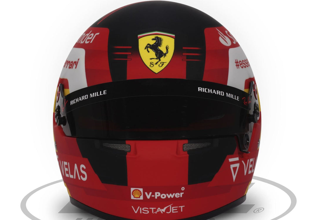 Carlos Sainz 2022 FERRARI BELL 1:2 HELMET