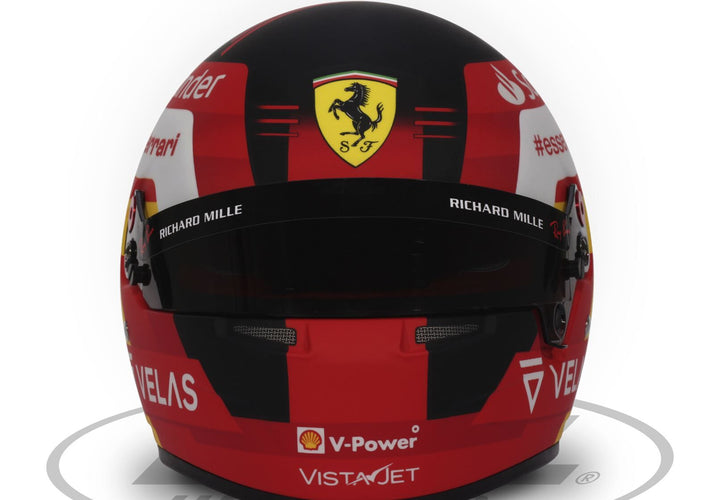 Carlos Sainz 2022 FERRARI BELL 1:2 HELMET