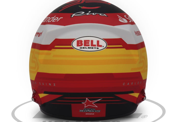 Carlos Sainz 2022 FERRARI BELL 1:2 HELMET