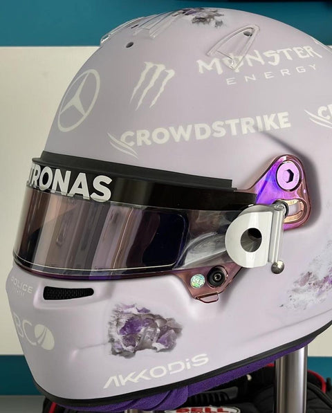 Mercedes  1/5 Proportion Lewis Hamilton - 2022 Monaco GP Helmet